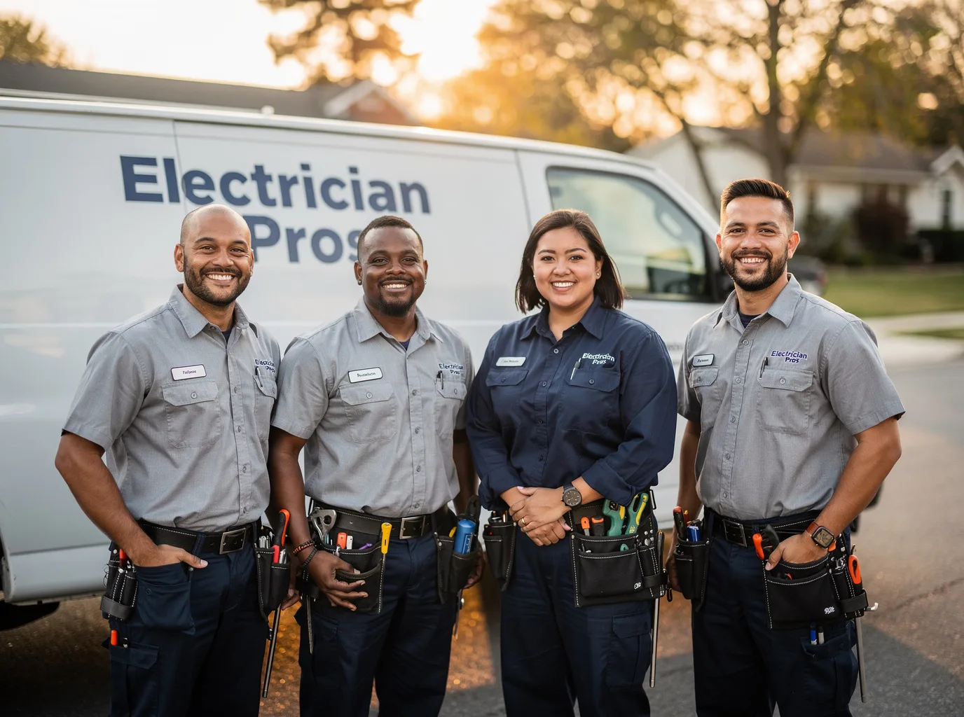 Electrician company in Westlake, OR